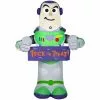 Gemmy Airblown Inflatable Stylized Buzz with Banner, Self-Inflates, G-222965 -Deals Gemmy Store 1445677