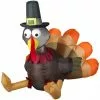 Gemmy Outdoor Airblown Inflatable Pilgrim Turkey, Self-Inflates, G-64135 2 Gemmy Outdoor Airblown Inflatable Pilgrim Turkey, Self-Inflates, G-64135 -Deals Gemmy Store 1445716
