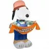 Gemmy Airblown Inflatable Snoopy as Scarecrow, Self-Inflates, G-70445 2 Gemmy Airblown Inflatable Snoopy as Scarecrow, Self-Inflates, G-70445 -Deals Gemmy Store 1445718