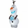 Gemmy Airblown-Olaf with Snowflake Inflatable Decor, G-115478 1 Gemmy Airblown-Olaf with Snowflake Inflatable Decor, G-115478 -Deals Gemmy Store 1454488