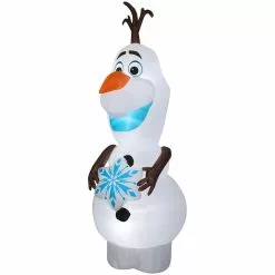 Gemmy Airblown-Olaf with Snowflake Inflatable Decor, G-115478