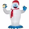 Gemmy Airblown-Bumble with Santa Hat Inflatable Decor, G-14545 2 Gemmy Airblown-Bumble with Santa Hat Inflatable Decor, G-14545 -Deals Gemmy Store 1454492