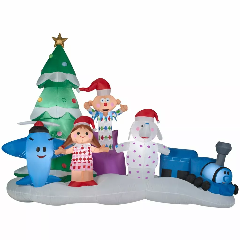 Gemmy Airblown-Misfit Toys Christmas Inflatable 3 Gemmy Airblown-Misfit Toys Christmas Inflatable
