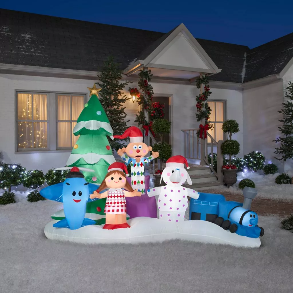 Gemmy Airblown-Misfit Toys Christmas Inflatable 4 Gemmy Airblown-Misfit Toys Christmas Inflatable - Image 2