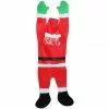 Gemmy Seasons Greetings Santa Hanging from Gutter Holiday Decoration, 5.5 ft. Tall, G-15307 2 Gemmy Seasons Greetings Santa Hanging from Gutter Holiday Decoration, 5.5 ft. Tall, G-15307 -Deals Gemmy Store 1483338