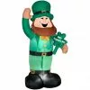 Gemmy 6 ft. Airblown Inflatable St. Patrick's Day Leprechaun 1 Gemmy 6 ft. Airblown Inflatable St. Patrick's Day Leprechaun -Deals Gemmy Store 1485658