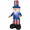 Gemmy Outdoor Airblown Inflatable Uncle Sam, 4 ft., G-44244 -Deals Gemmy Store 1486426