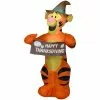 Gemmy 3.5 ft. Airblown Harvest Tigger, G-226231