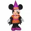 Gemmy Air-Blown Minnie as Witch Inflatable, Self-Inflates, G-222500 -Deals Gemmy Store 1547439
