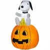 Gemmy Air-Blown Snoopy and Woodstock on Pumpkin Inflatable, Self-Inflates, G-52922 1 Gemmy Air-Blown Snoopy and Woodstock on Pumpkin Inflatable, Self-Inflates, G-52922 -Deals Gemmy Store 1547581