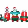 Gemmy Airblown Inflatable Christmas Train Scene 2 Gemmy Airblown Inflatable Christmas Train Scene -Deals Gemmy Store 1572766