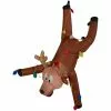 Gemmy Airblown Inflatable Gutter Hanging Reindeer 2 Gemmy Airblown Inflatable Gutter Hanging Reindeer -Deals Gemmy Store 1572802