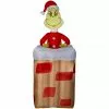 Gemmy Animated Inflatable Grinch in Chimney 2 Gemmy Animated Inflatable Grinch in Chimney -Deals Gemmy Store 1572879