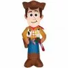 Gemmy Airblown Stylized Woody with Candy Cane Decor, G-115169 -Deals Gemmy Store 1624144