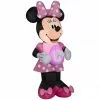 Gemmy Airblown Easter Minnie Mouse in Pink Polka Dot Dress with Egg Decor 2 Gemmy Airblown Easter Minnie Mouse in Pink Polka Dot Dress with Egg Decor -Deals Gemmy Store 1634558