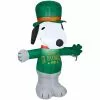 Gemmy Airblown St. Patrick's Day Snoopy Decor -Deals Gemmy Store 1634575