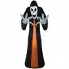 Gemmy Airblown Reaper Inflatable Decoration, G-221121 2 Gemmy Airblown Reaper Inflatable Decoration, G-221121 -Deals Gemmy Store 1694645