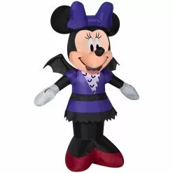 Gemmy Airblown-Minnie in Bat Costume-SM-Disney, G-224993