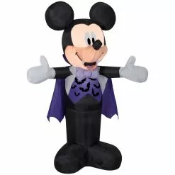 Gemmy Airblown-Mickey in Vampire Costume-SM-Disney, G-224994