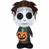 Gemmy Airblown-Michael Myers with Jack-o-Lantern-MD-Universal (WM), G-225597 -Deals Gemmy Store 1694725
