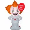 Gemmy Airblown-Stylized Pennywise-MD-Warner Brothers (WM) -Deals Gemmy Store 1694726