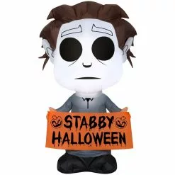 Gemmy Airblown-Stylized Michael Myers-SM-Universal