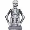 Gemmy Photorealistic Airblown Skeleton with Tombstone Inflatable Decoration, G-228102 2 Gemmy Photorealistic Airblown Skeleton with Tombstone Inflatable Decoration, G-228102 -Deals Gemmy Store 1694789