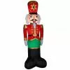 Gemmy Airblown Mixed Media Luxe Nutcracker 1 Gemmy Airblown Mixed Media Luxe Nutcracker -Deals Gemmy Store 1736993