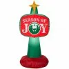 Gemmy Airblown Inflatable Outdoor Season of Joy Sign 2 Gemmy Airblown Inflatable Outdoor Season of Joy Sign -Deals Gemmy Store 1737001