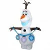 Gemmy Airblown Inflatable Frozen 2 Olaf Holding String of Ornaments, From Disney -Deals Gemmy Store 1737048