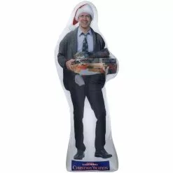 Gemmy Photorealistic Airblown Inflatable NLCV Clark Griswold with Presents, WB