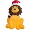 Gemmy Airblown Mixed Media Lion 1 Gemmy Airblown Mixed Media Lion -Deals Gemmy Store 1737072