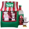Gemmy Animated Airblown Inflatable North Pole Taffy Stand 1 Gemmy Animated Airblown Inflatable North Pole Taffy Stand -Deals Gemmy Store 1737077
