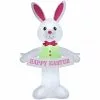 Gemmy Airblown Giant Easter Bunny -Deals Gemmy Store 1874445