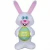 Gemmy Airdorable Airblown Whimsical Easter Bunny 2 Gemmy Airdorable Airblown Whimsical Easter Bunny -Deals Gemmy Store 1874449