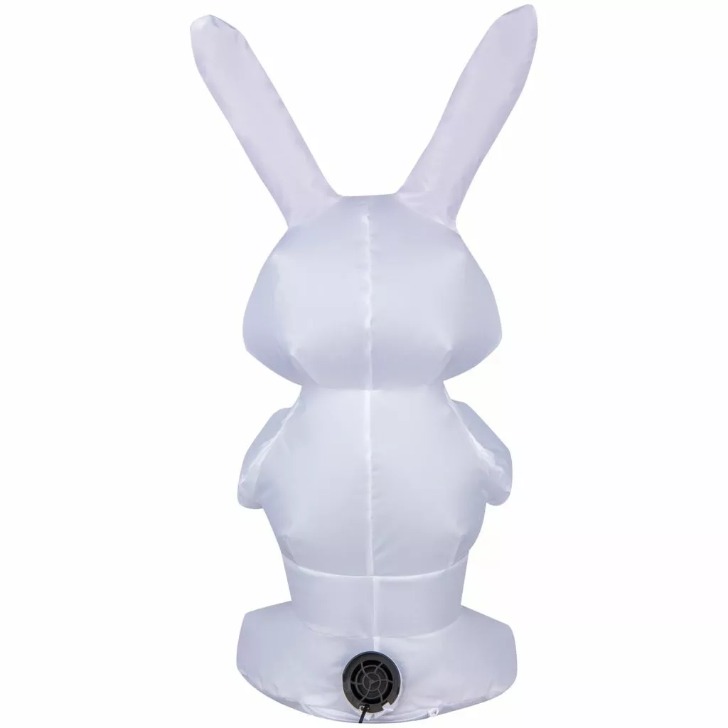 Gemmy Airdorable Airblown Whimsical Easter Bunny 4 Gemmy Airdorable Airblown Whimsical Easter Bunny - Image 2