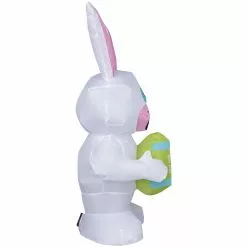 Gemmy Airdorable Airblown Whimsical Easter Bunny 8 Gemmy Airdorable Airblown Whimsical Easter Bunny -Deals Gemmy Store 1874449 A2