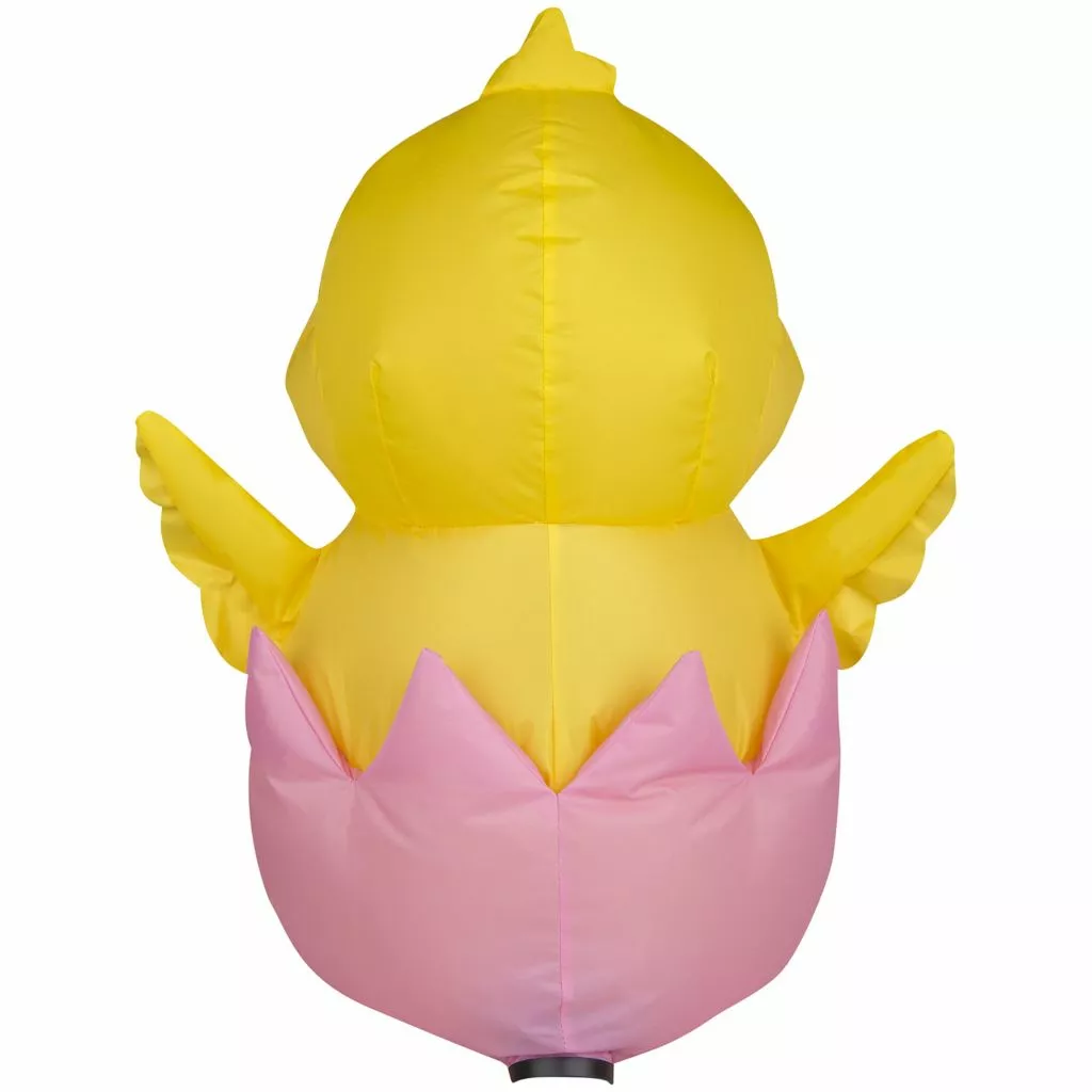 Gemmy Airdorable Airblown Easter Hatching Chick 4 Gemmy Airdorable Airblown Easter Hatching Chick - Image 2