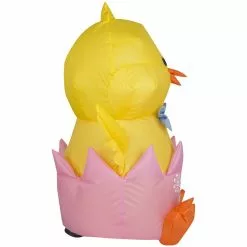 Gemmy Airdorable Airblown Easter Hatching Chick 8 Gemmy Airdorable Airblown Easter Hatching Chick -Deals Gemmy Store 1874510 A2