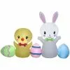 Gemmy Airblown Easter Collection Scene 2 Gemmy Airblown Easter Collection Scene -Deals Gemmy Store 1874511