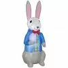 Gemmy Airblown Dapper Easter Bunny with Egg -Deals Gemmy Store 1874513
