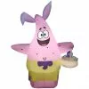 Gemmy Airblown Patrick in Easter Outfit SM 1 Gemmy Airblown Patrick in Easter Outfit SM -Deals Gemmy Store 1874517
