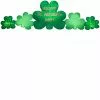 Gemmy Projection Airblown-Kaleidoscope-St. Patrick's Day Cluster of Clovers Collection Scene, G-445460 1 Gemmy Projection Airblown-Kaleidoscope-St. Patrick's Day Cluster of Clovers Collection Scene, G-445460 -Deals Gemmy Store 1877965