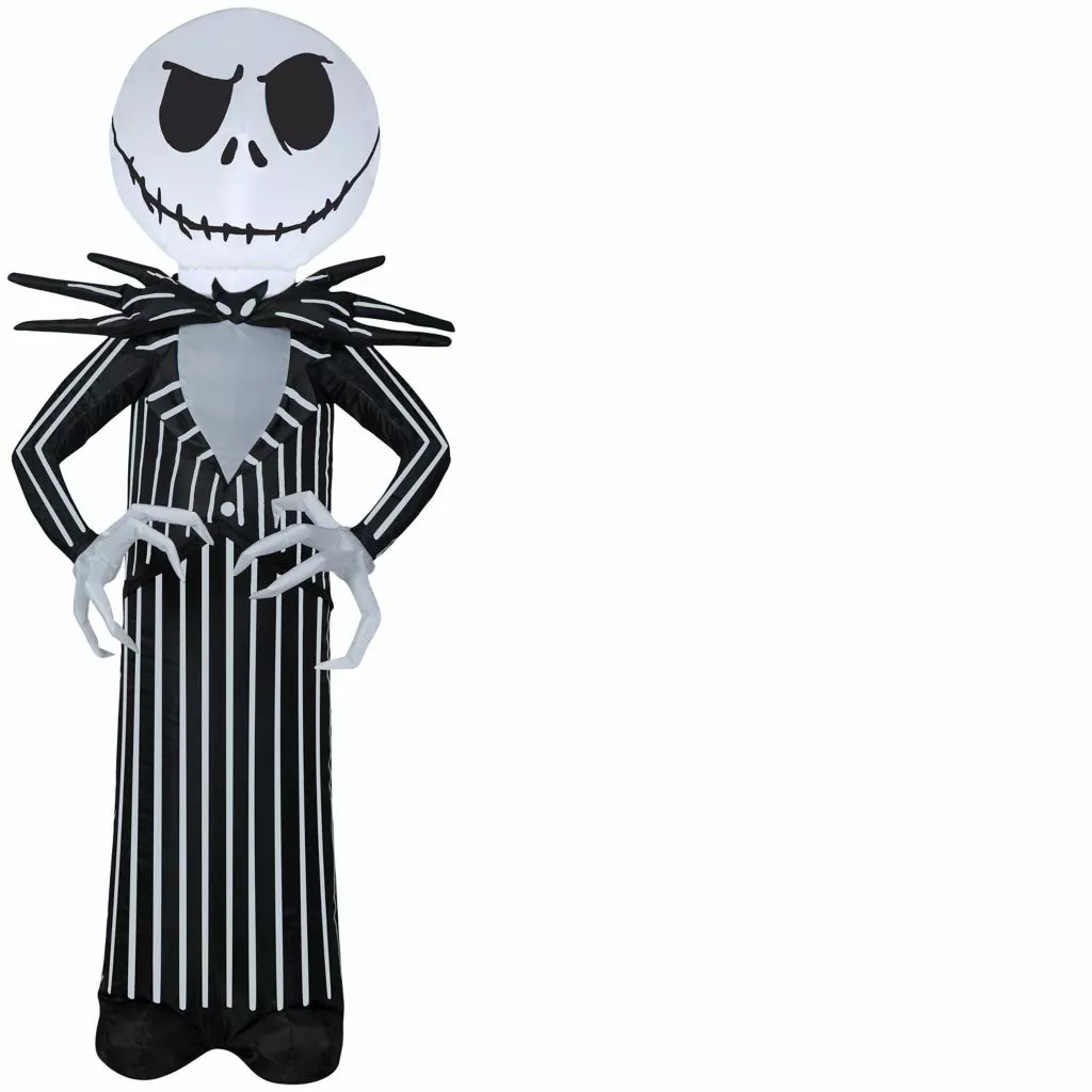 Gemmy Airblown Inflatable The Nightmare Before Christmas Standing Jack Skellington 3 Gemmy Airblown Inflatable The Nightmare Before Christmas Standing Jack Skellington