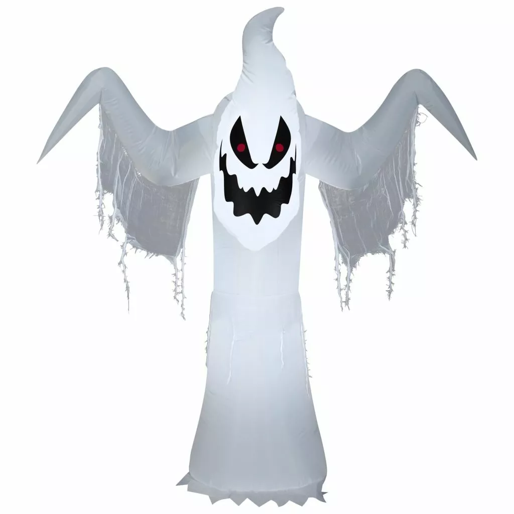Gemmy Airblown Inflatable Ghost with Gauze 3 Gemmy Airblown Inflatable Ghost with Gauze