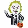 Gemmy Airblown Inflatable Stylized Beetlejuice CarBuddy with Treat Sack 1 Gemmy Airblown Inflatable Stylized Beetlejuice CarBuddy with Treat Sack -Deals Gemmy Store 1904172