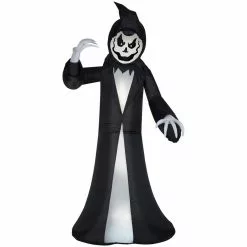 Gemmy Animated Airblown Inflatable Head-Turning Reaper