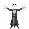 Gemmy Airblown Inflatable Hanging Jack Skellington