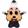 Gemmy Airblown Inflatable Candy Corn Vampire