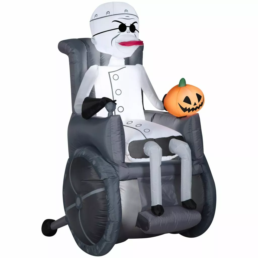 New! Gemmy Airblown Inflatable Dr. Finkelstein 3 New! Gemmy Airblown Inflatable Dr. Finkelstein